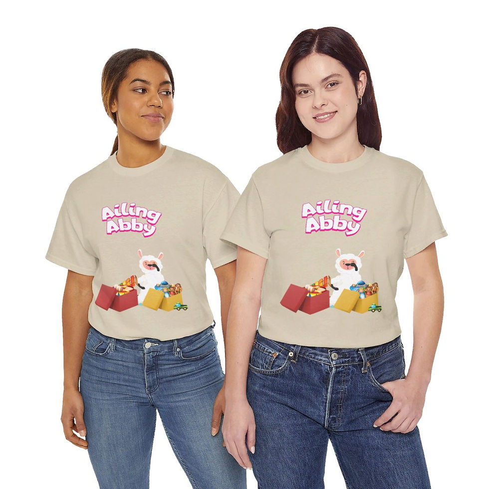 Thumbnail: Ailing Abby - Unisex Heavy Cotton Tee