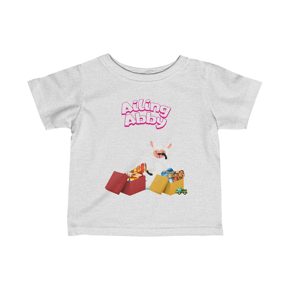Thumbnail: Ailing Abby - Infant Fine Jersey Tee