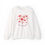 Thumbnail: Tiny Heart Confetti Crewneck Sweatshirt | tiny heart design, valentine doodle