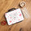 Thumbnail: White Love Personalised Insulated Lunch Bag