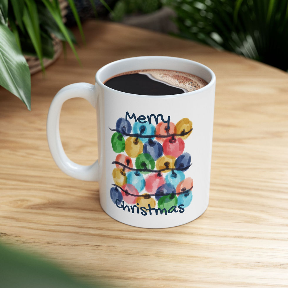 Thumbnail: Christmas Ceramic Mug