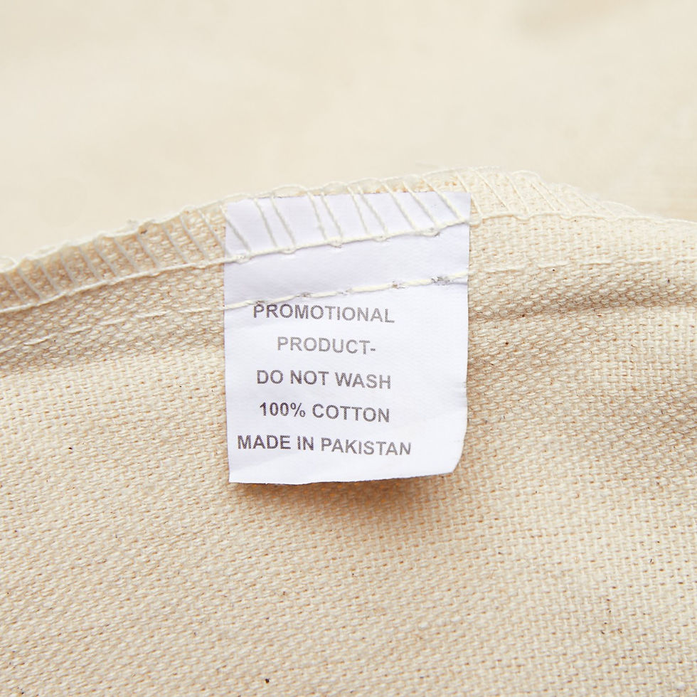 Thumbnail: Considerate Caleb - Cotton Canvas Tote Bag