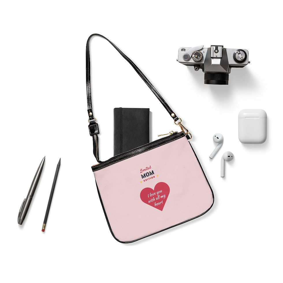 Thumbnail: Personalised Limited Edition Small Shoulder Bag