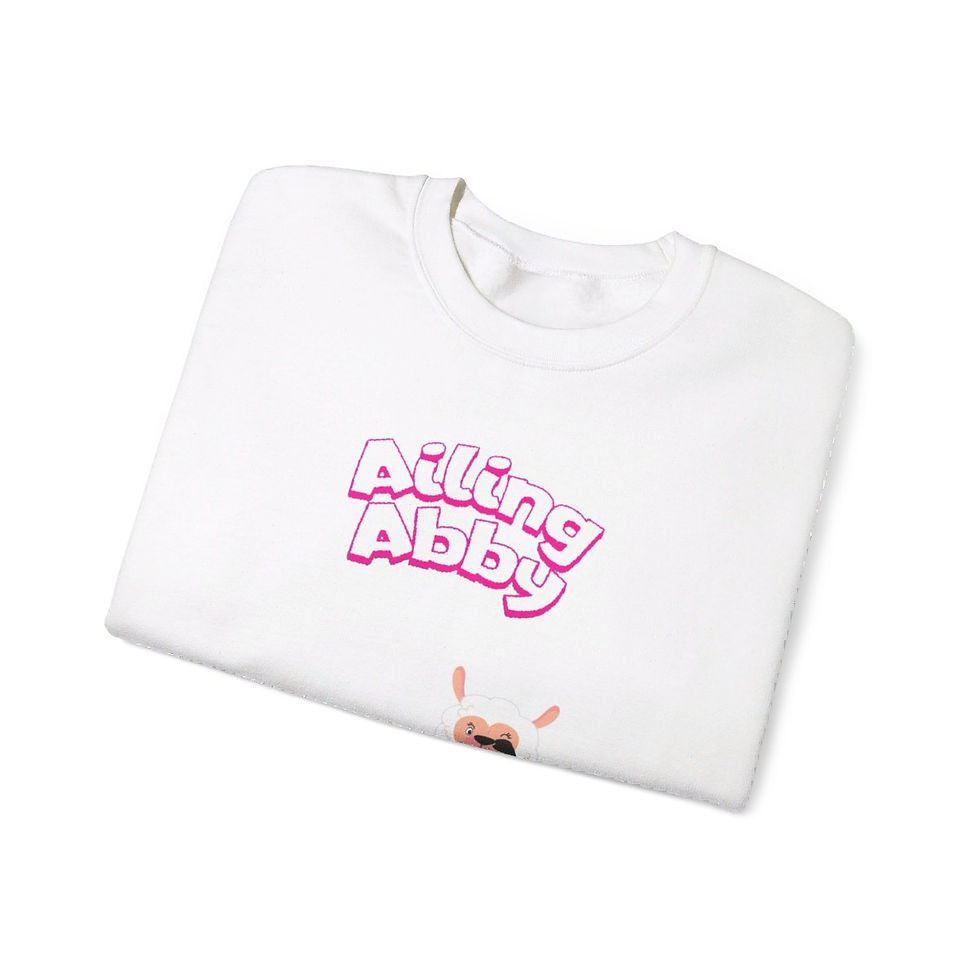 Thumbnail: Ailing Abby - Unisex Heavy Blend™ Crewneck Sweatshirt