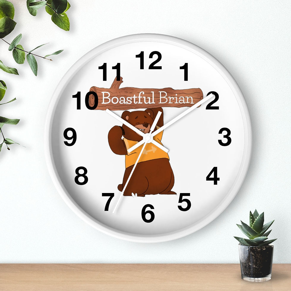 Thumbnail: Wall Clock (Boastful Brian)