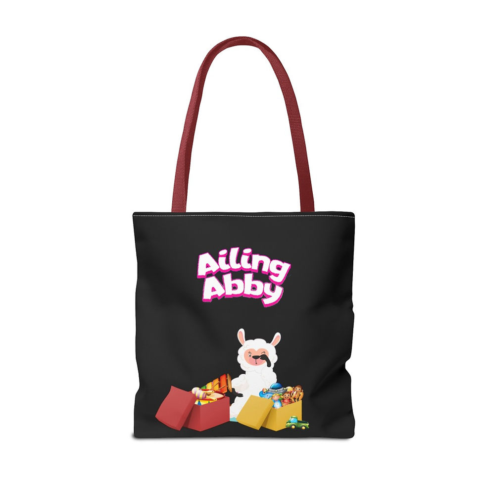 Thumbnail: Ailing Abby - Tote Bag (AOP)