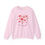 Thumbnail: Tiny Heart Confetti Crewneck Sweatshirt | tiny heart design, valentine doodle