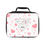 Thumbnail: White Love Personalised Insulated Lunch Bag
