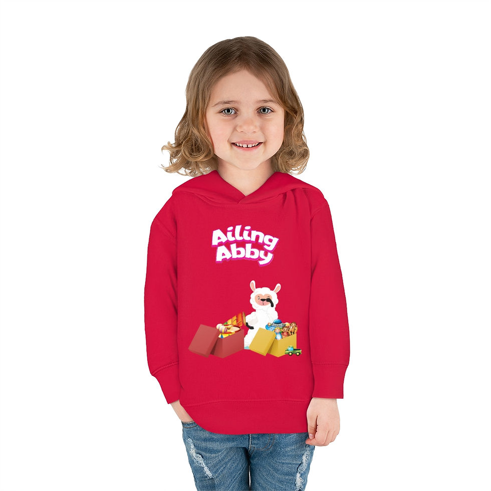 Thumbnail: Ailing Abby - Toddler Pullover Fleece Hoodie