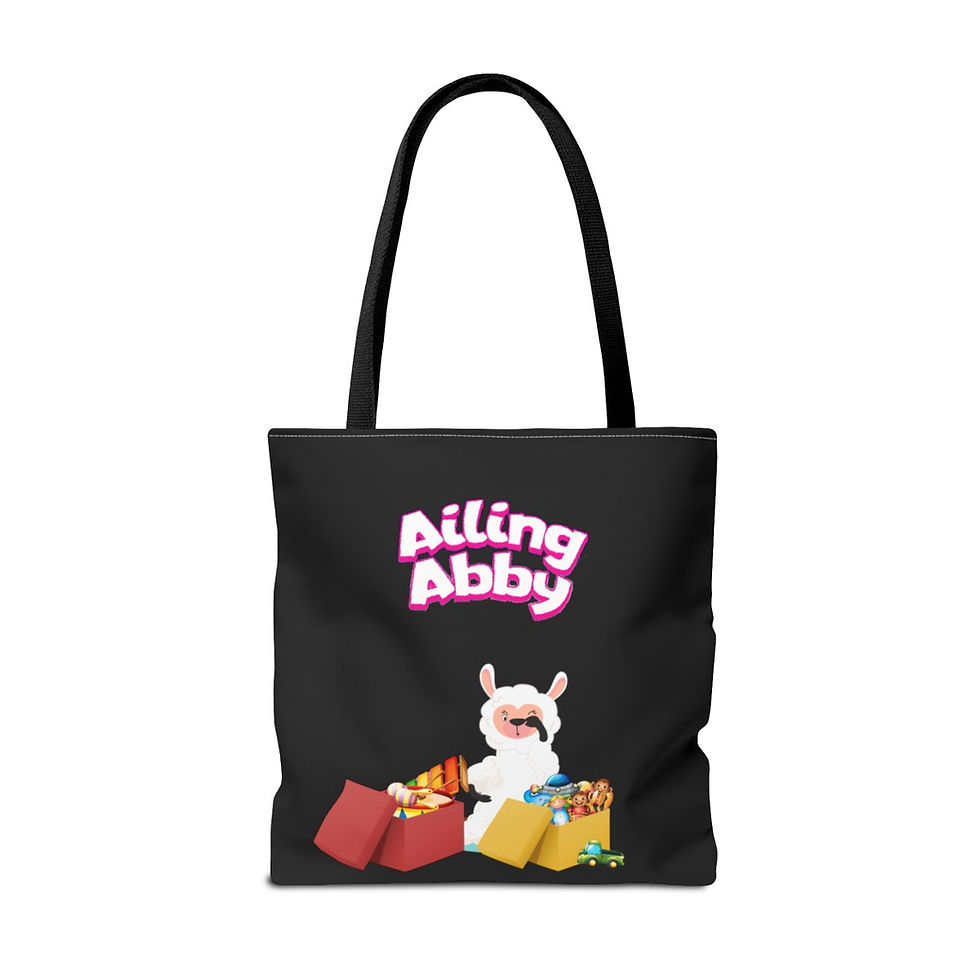 Thumbnail: Ailing Abby - Tote Bag (AOP)