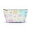 Thumbnail: Rainbow Pouch, Rainbow Pencil Case, Rainbow Accessory Pouch w T-bottom