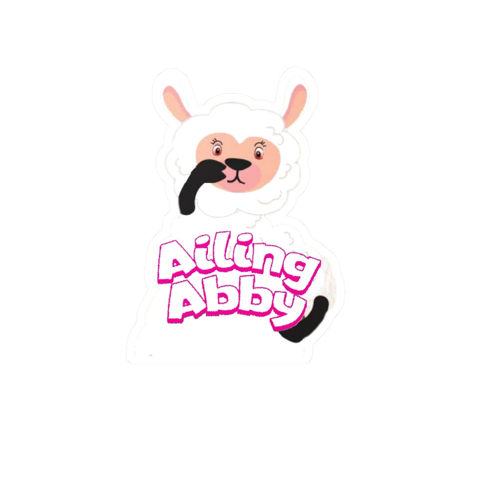 Thumbnail: Ailing Abby - Kiss-Cut Vinyl Decals