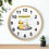 Thumbnail: Wall Clock (Dilly-Dallying Daffie)