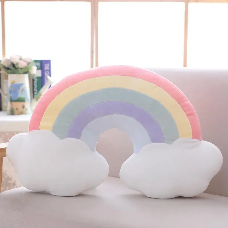Thumbnail: Dreamy Sky Plush Pillow