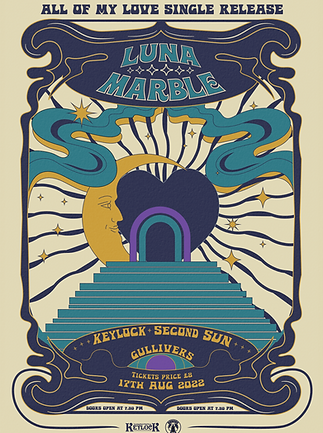 Luna Marble AoML Poster