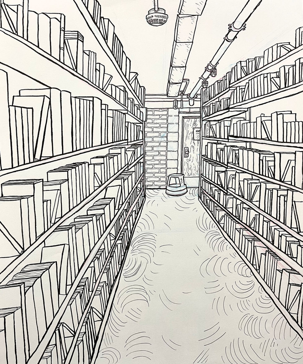 Library Basement