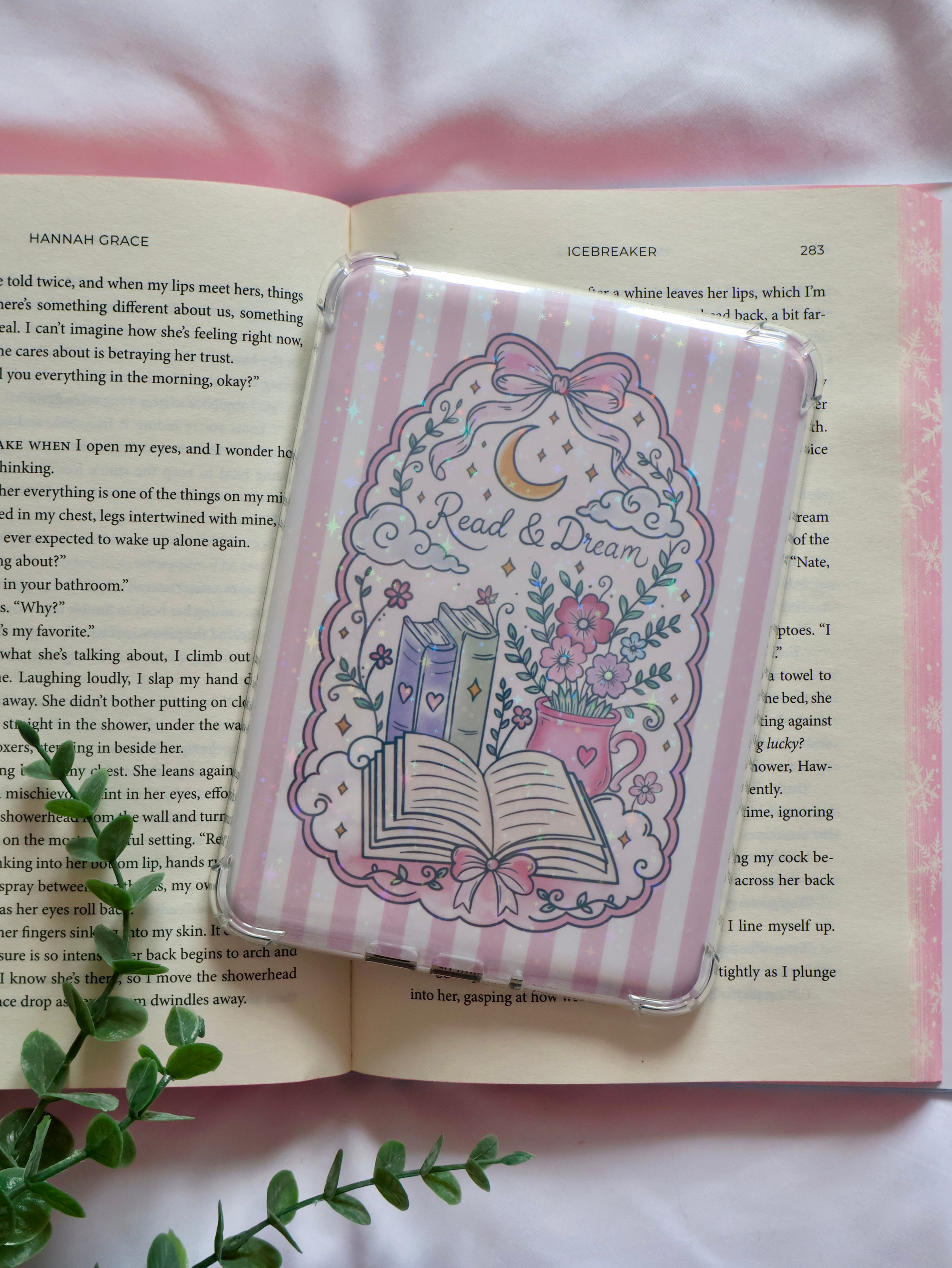 Sparkly Read & Dream Kindle Insert
