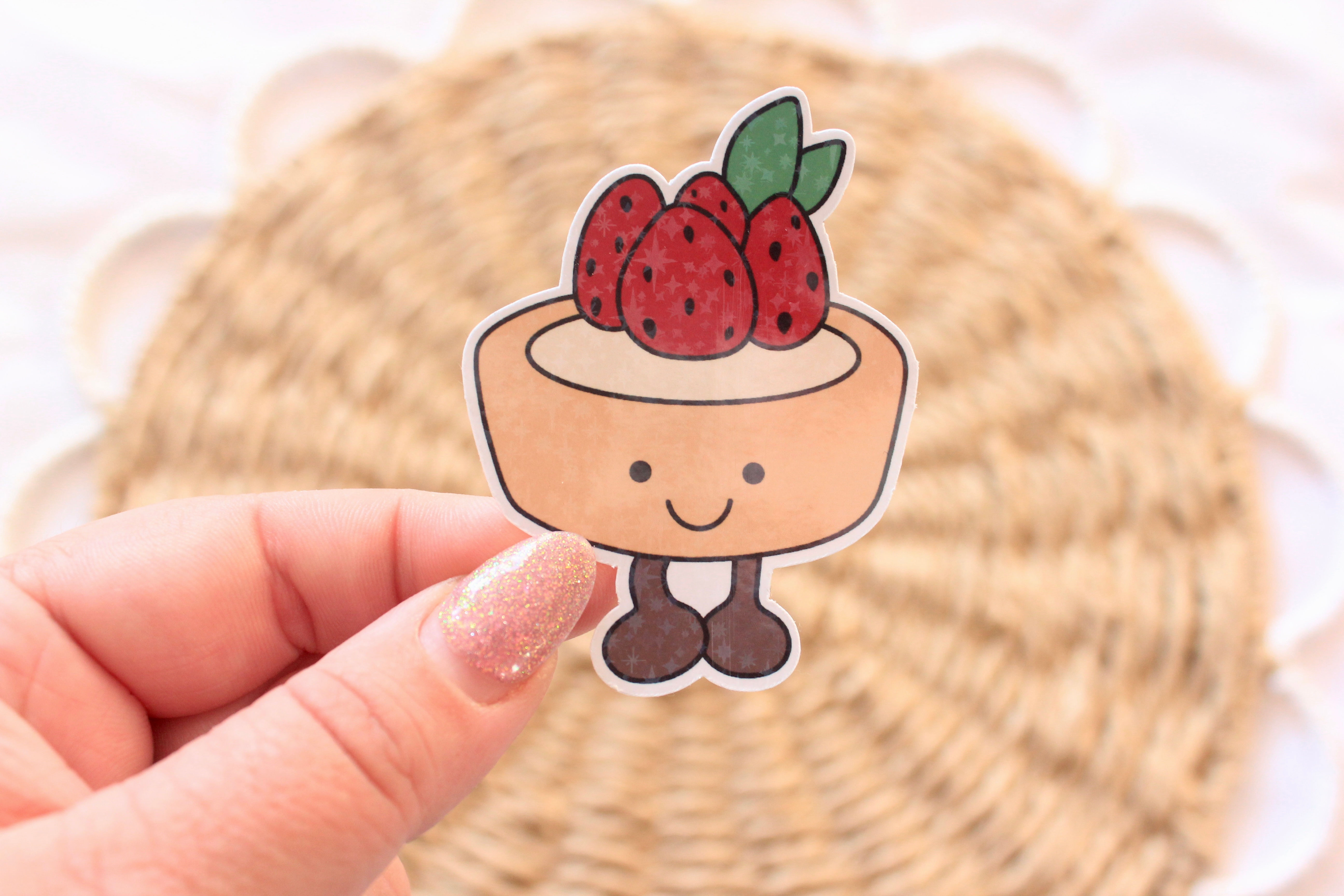 Strawberry Tart Sticker