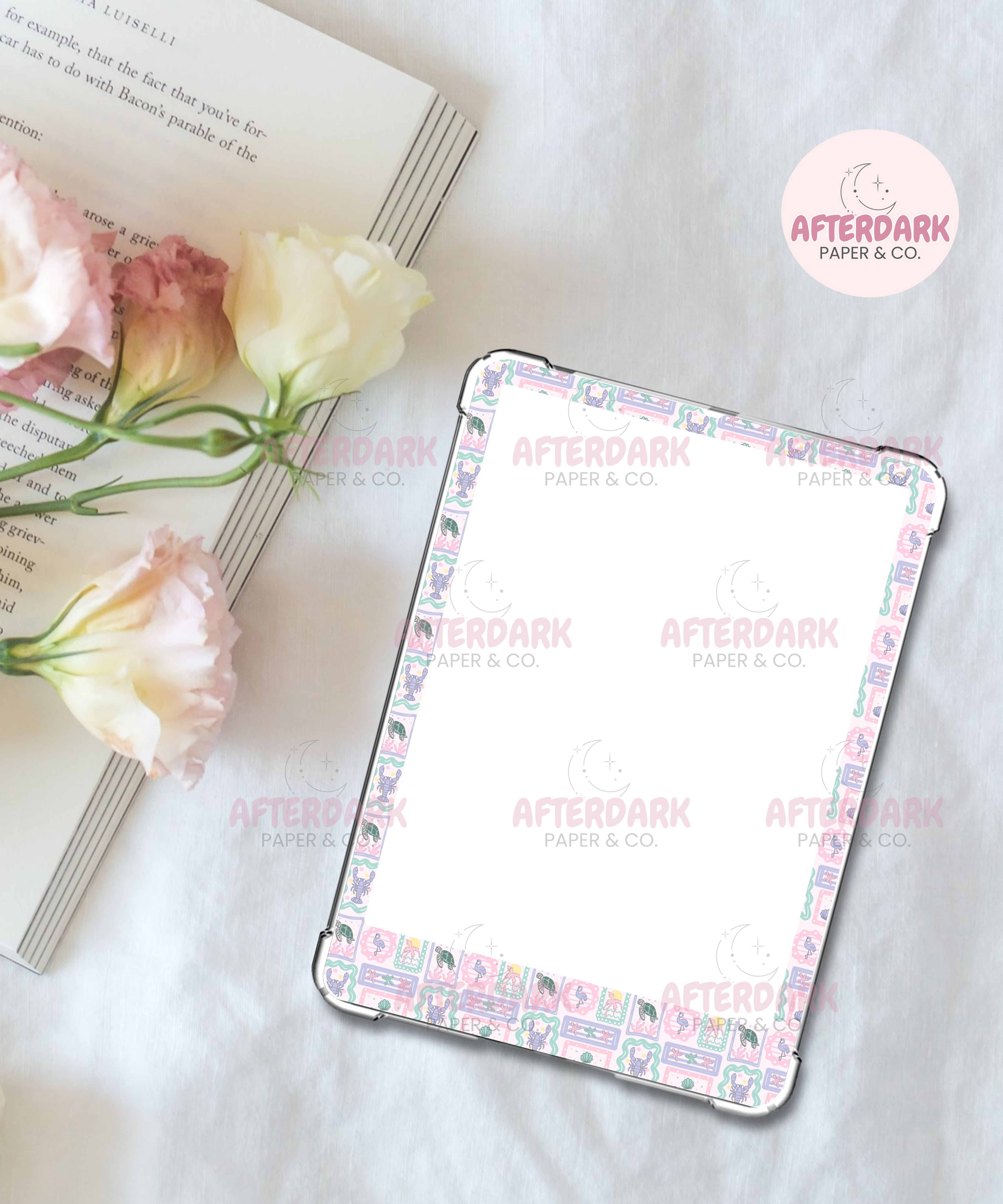 Turtles Sparkly Kindle Skin