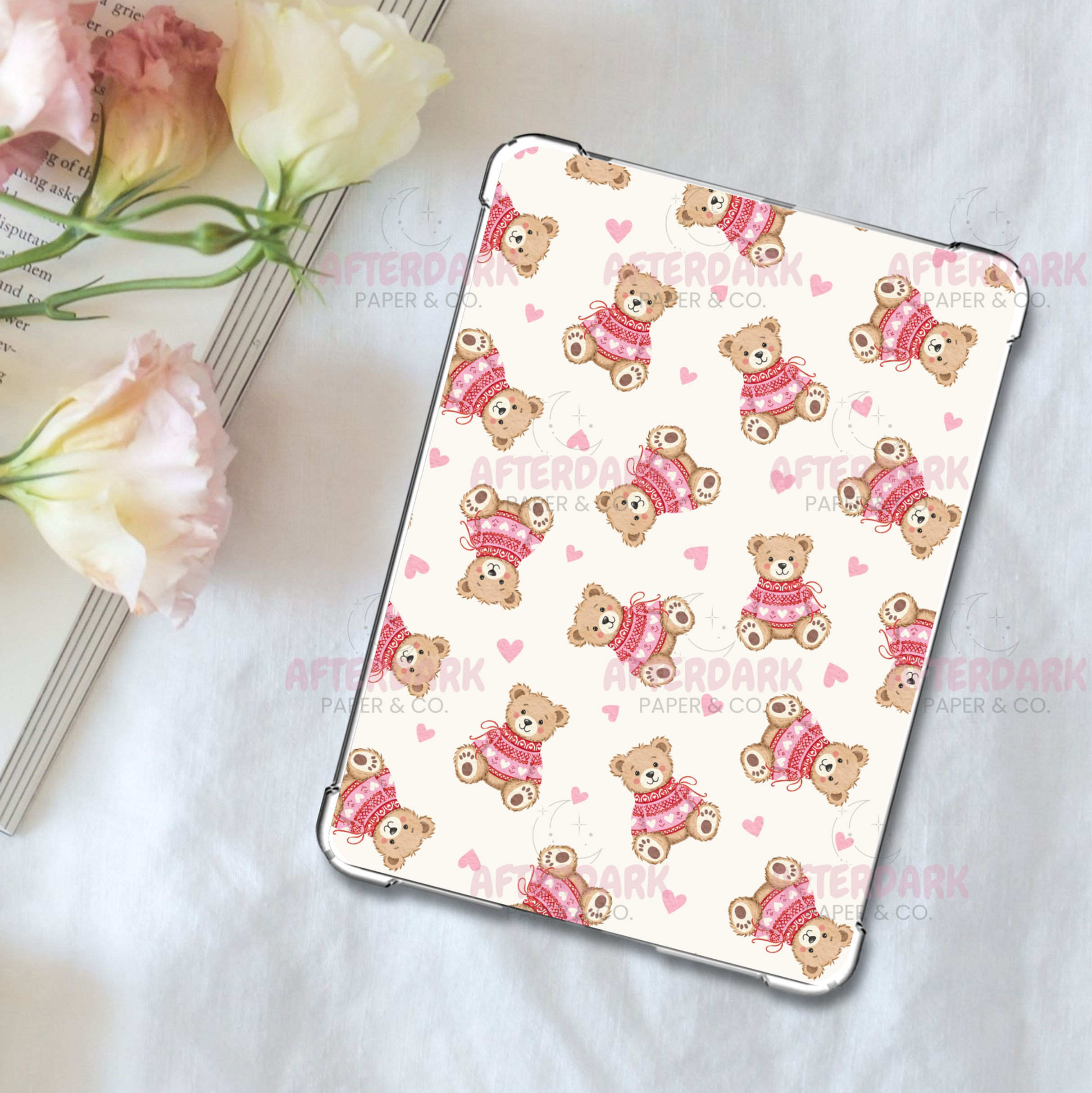Valentines Bears Kindle Insert