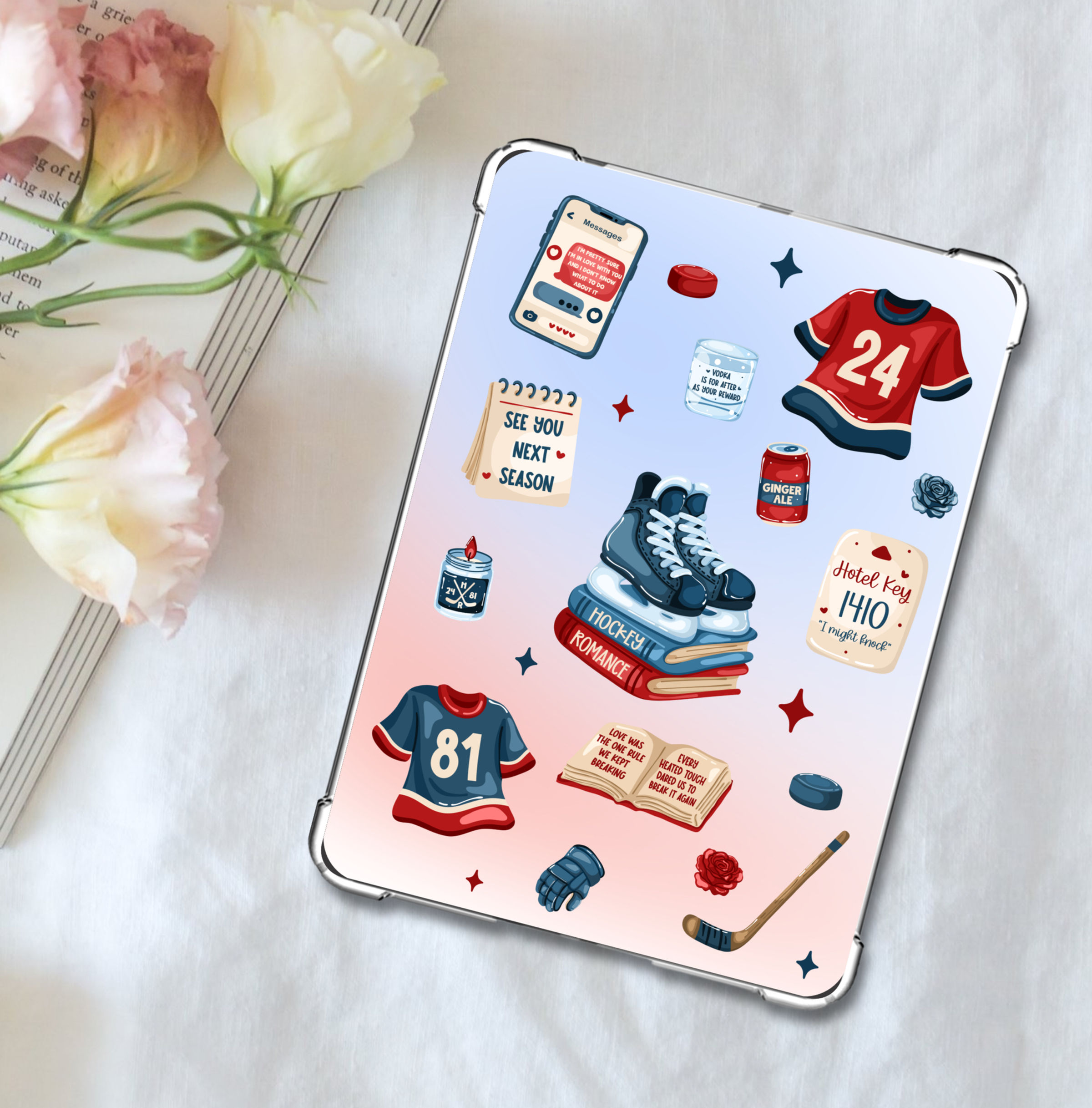 Hockey Romance Insert