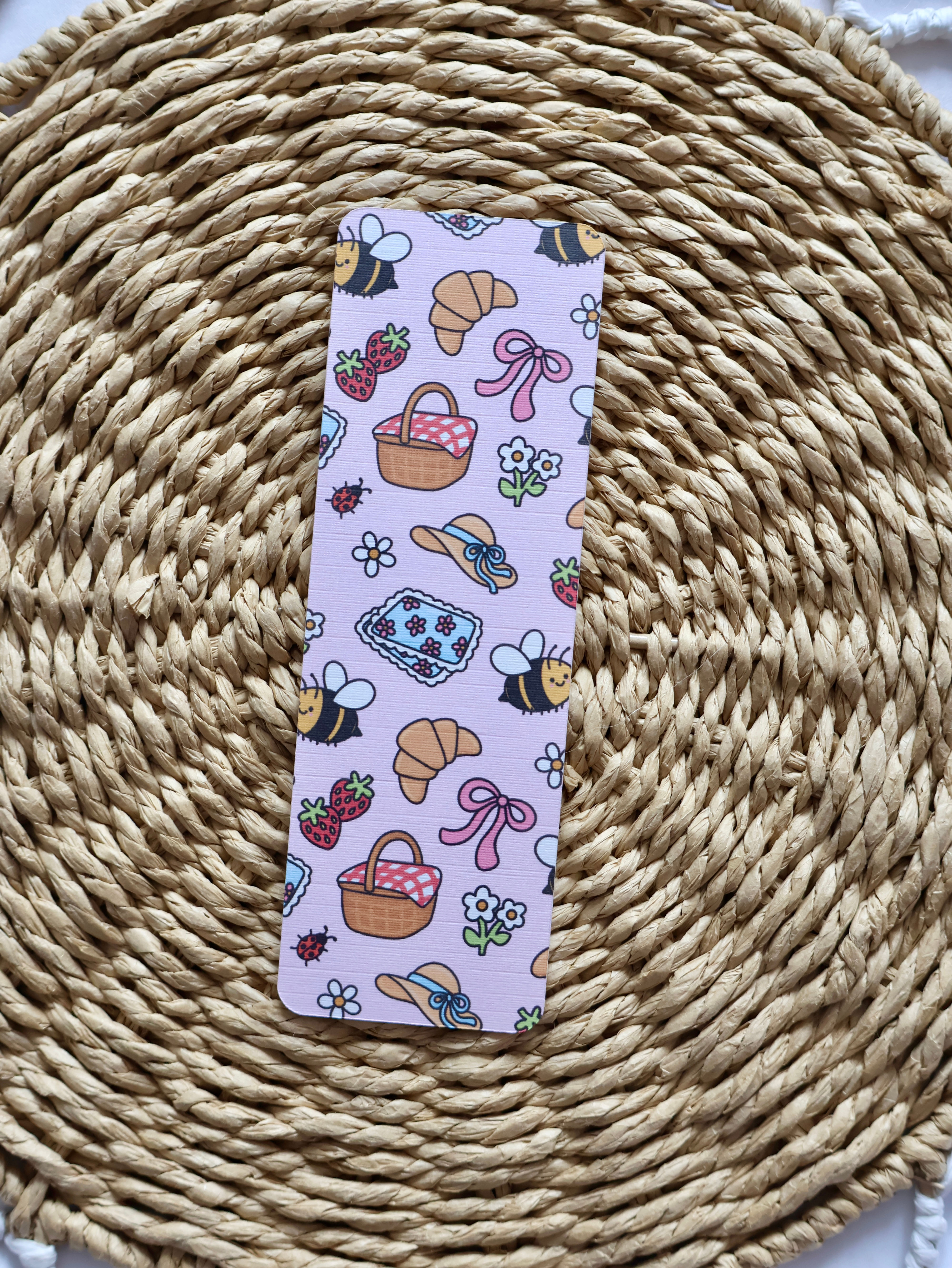 Summer Print Bookmark