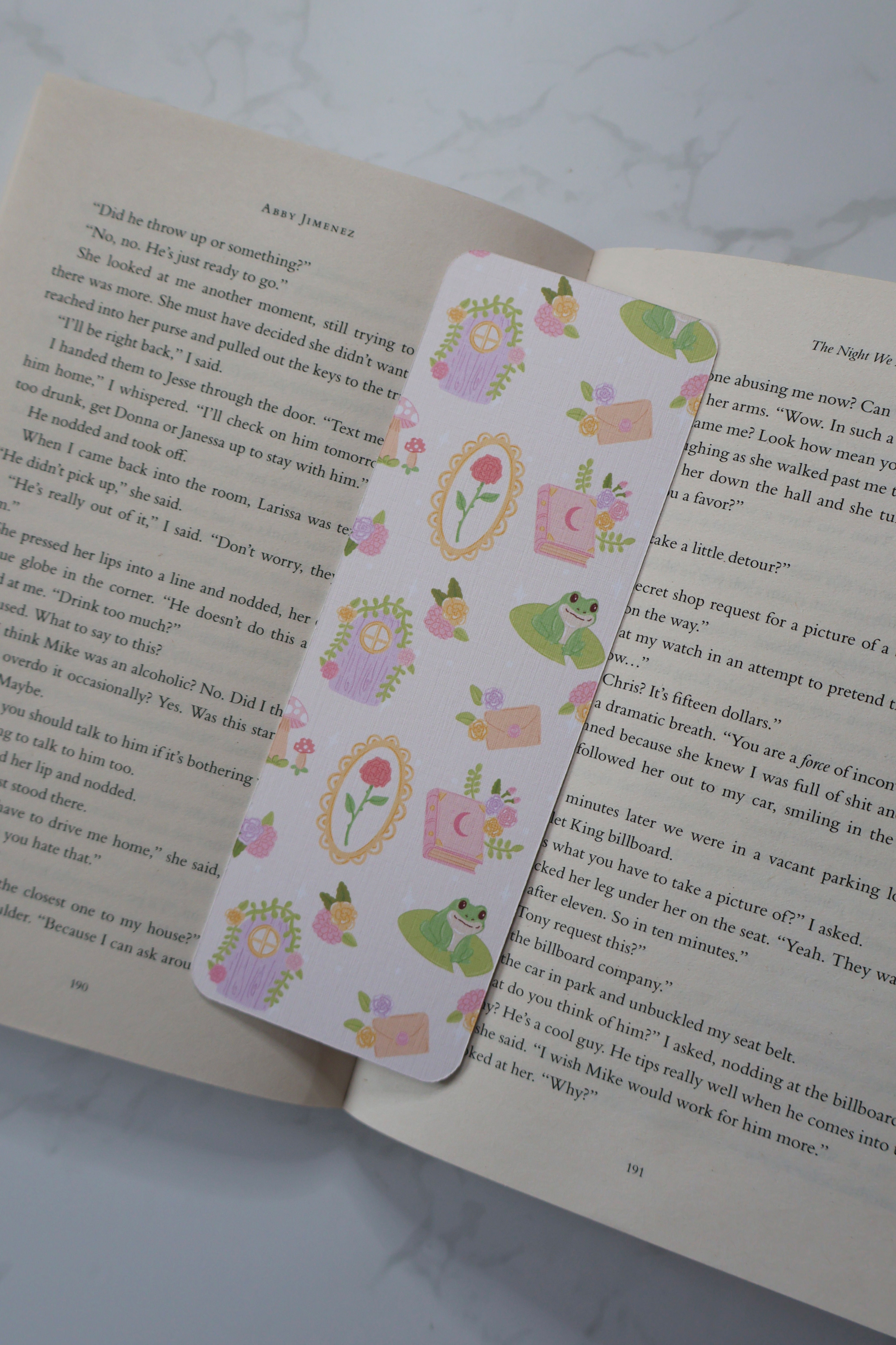 Enchanted Bookmark