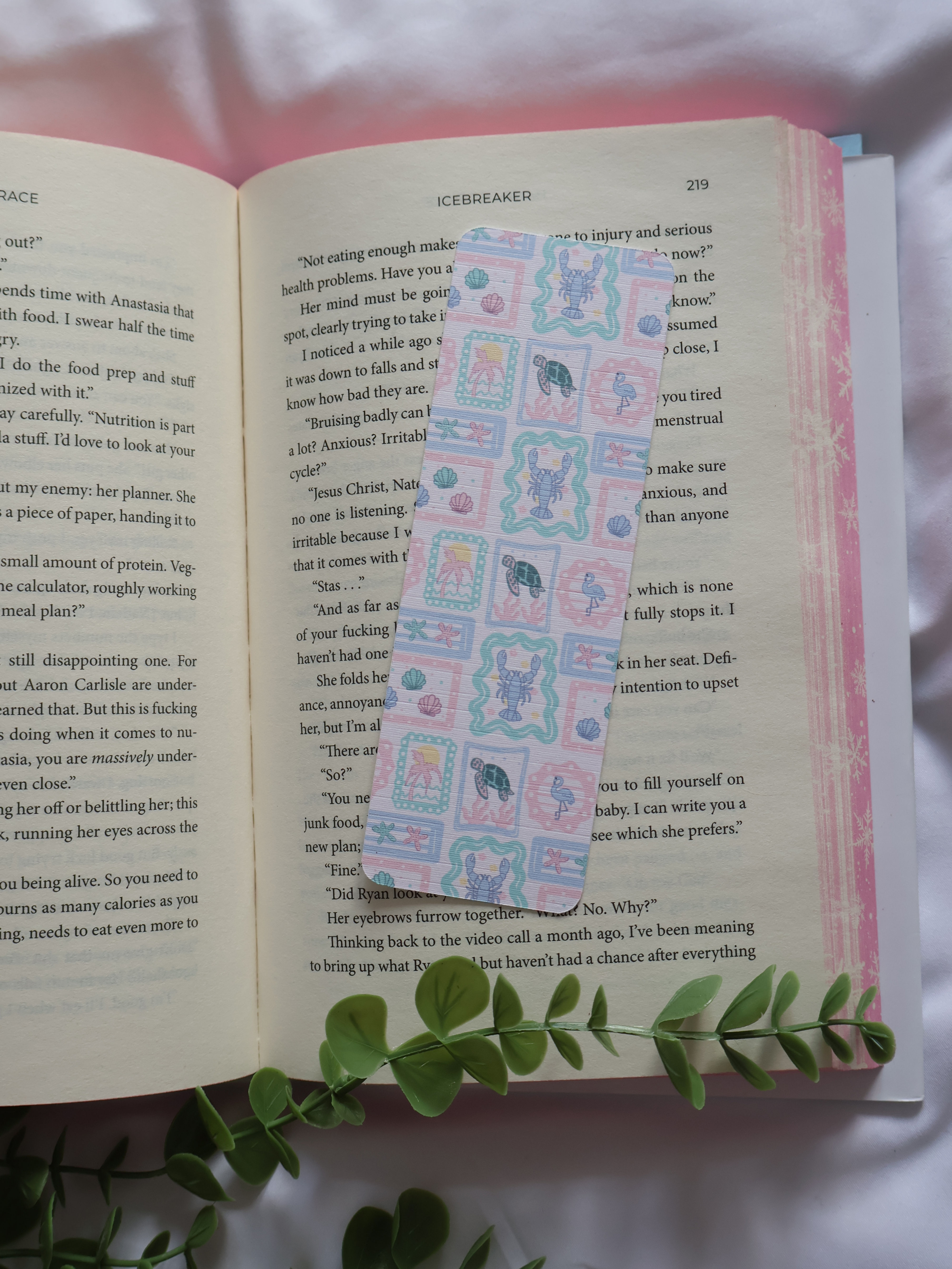 Turtle Frames Bookmark
