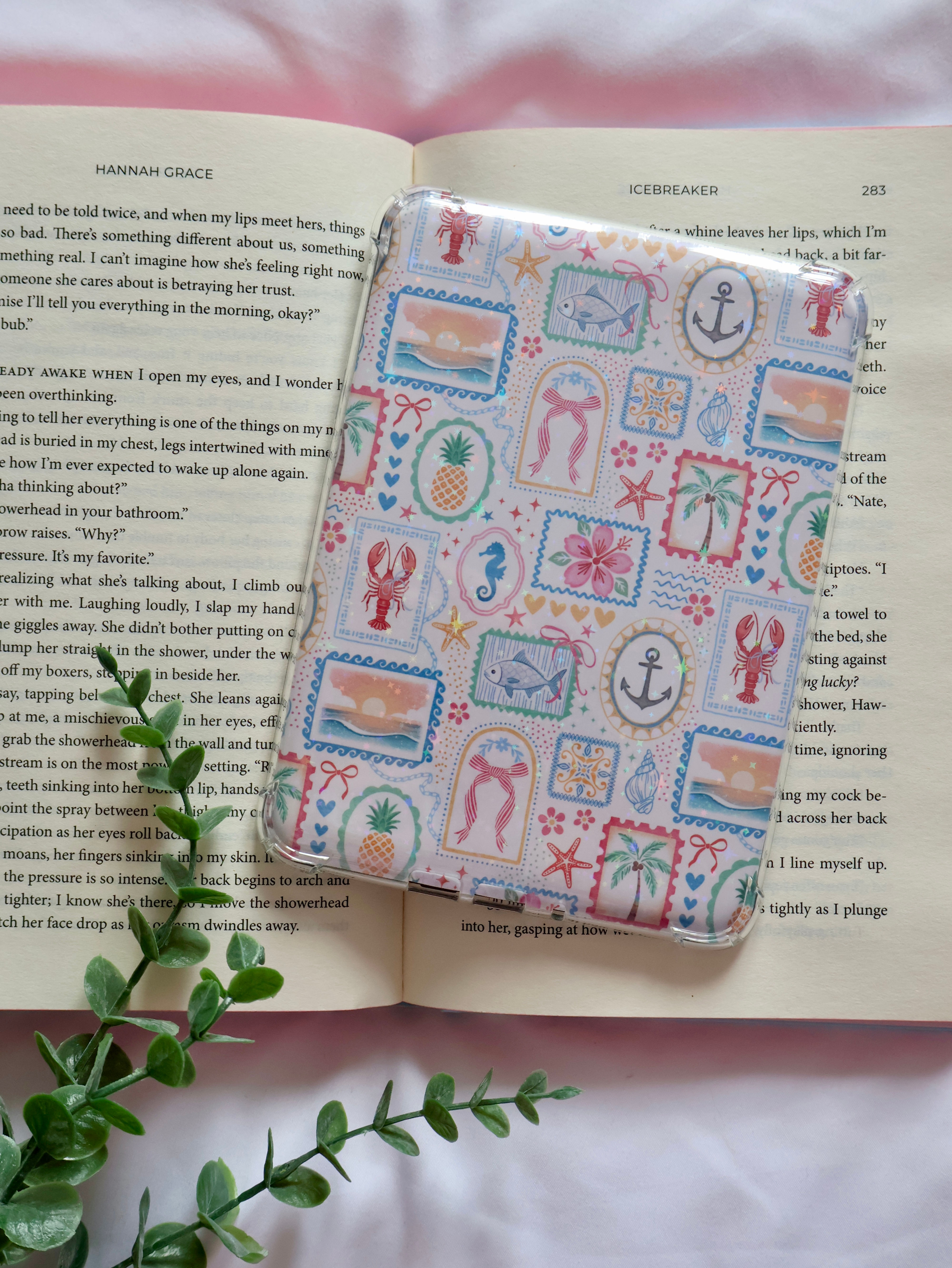 Sparkly Summer Frames Kindle Insert
