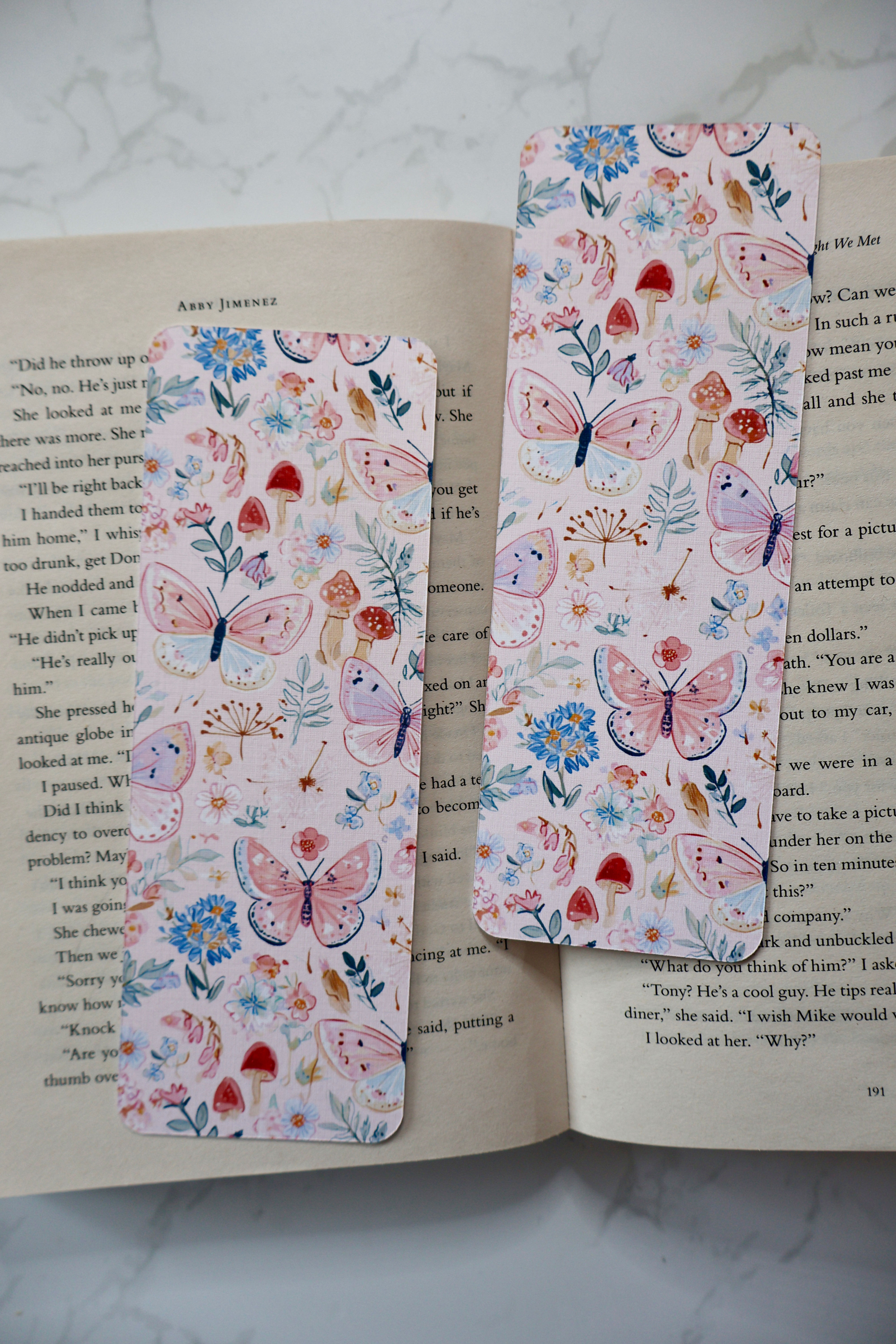 Butterfly Bookmark