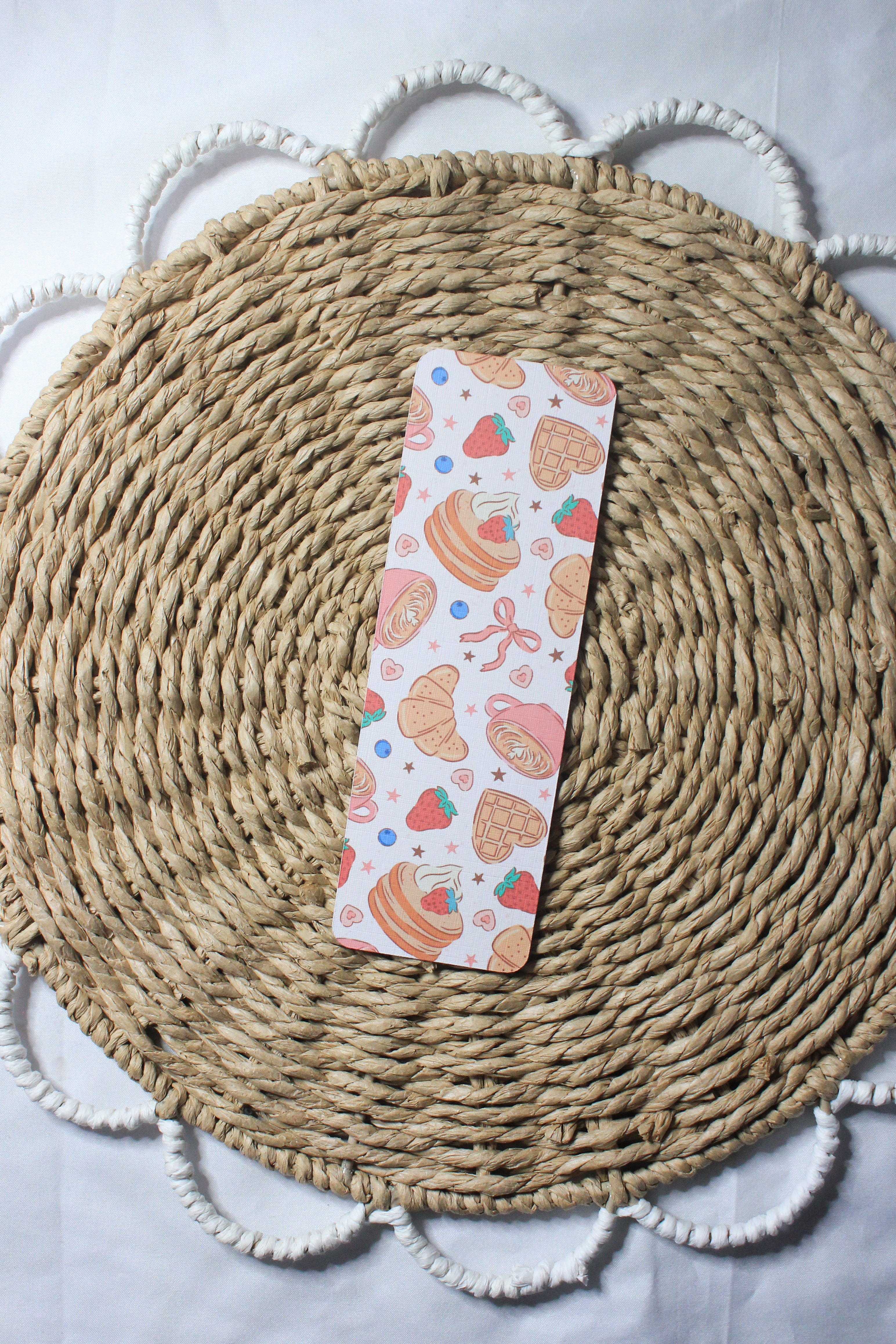 Breakfast Bookmark