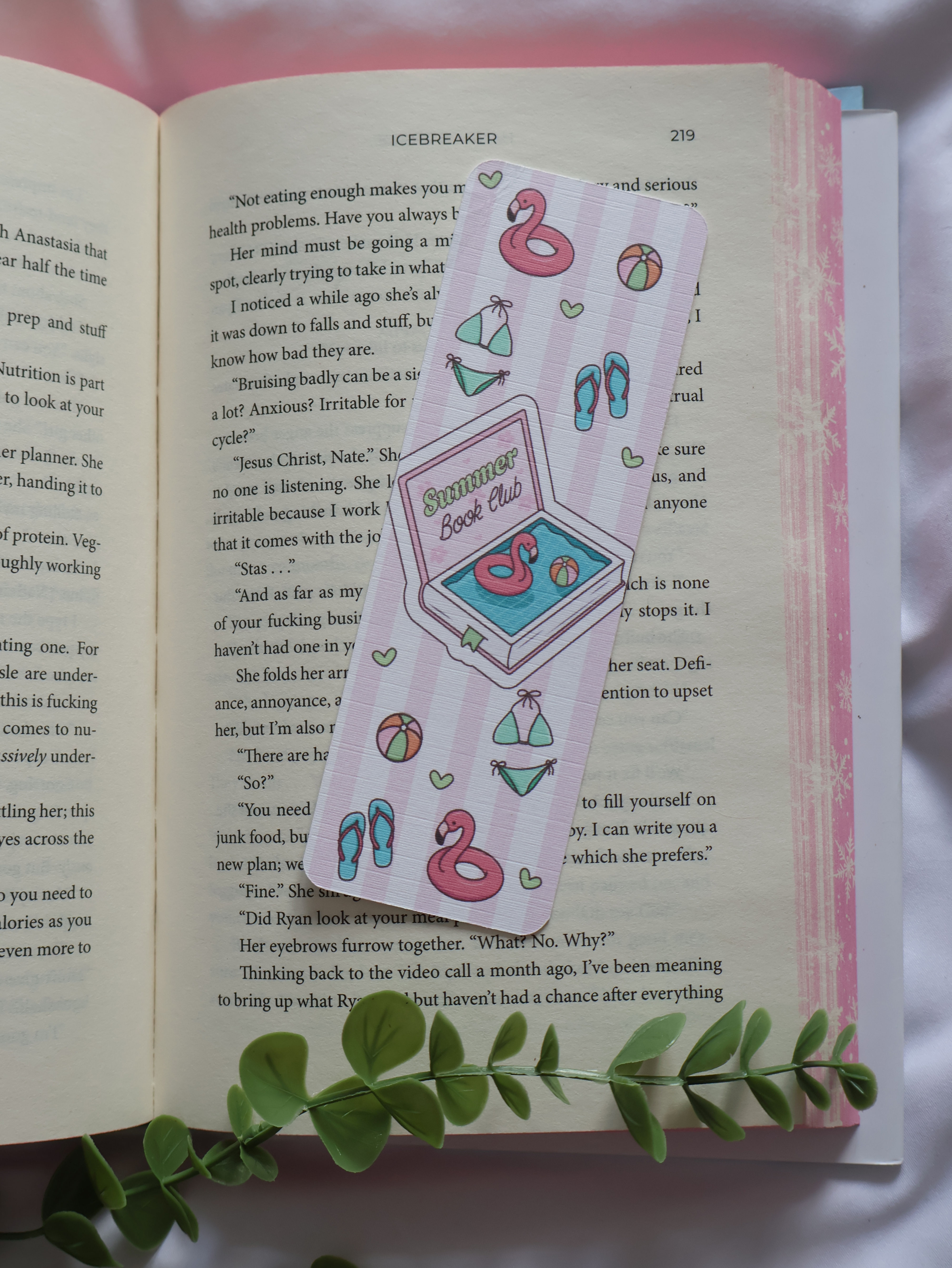 Summer Bookclub Bookmark