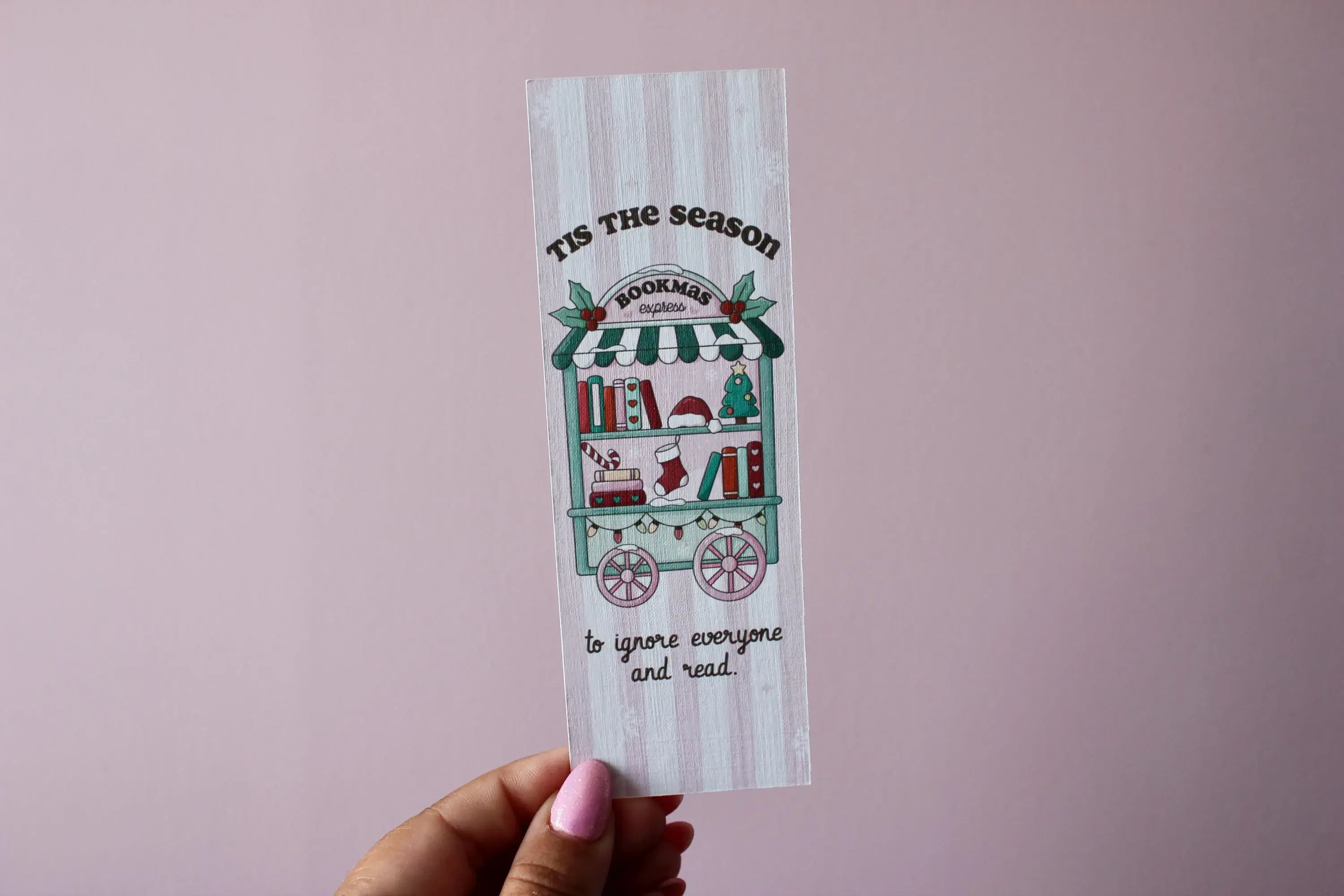 Christmas 'Tis The Season' Bookmark