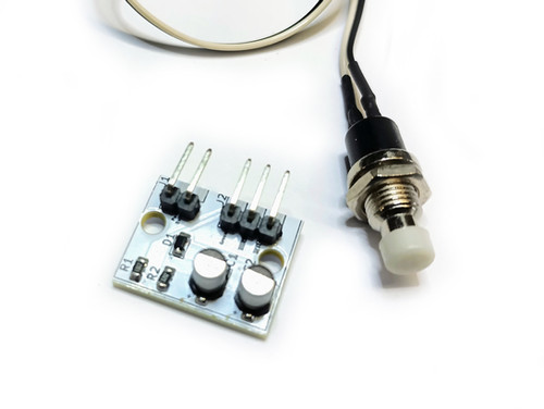 Reset Button Module Commodore 64 Reset Button Kit