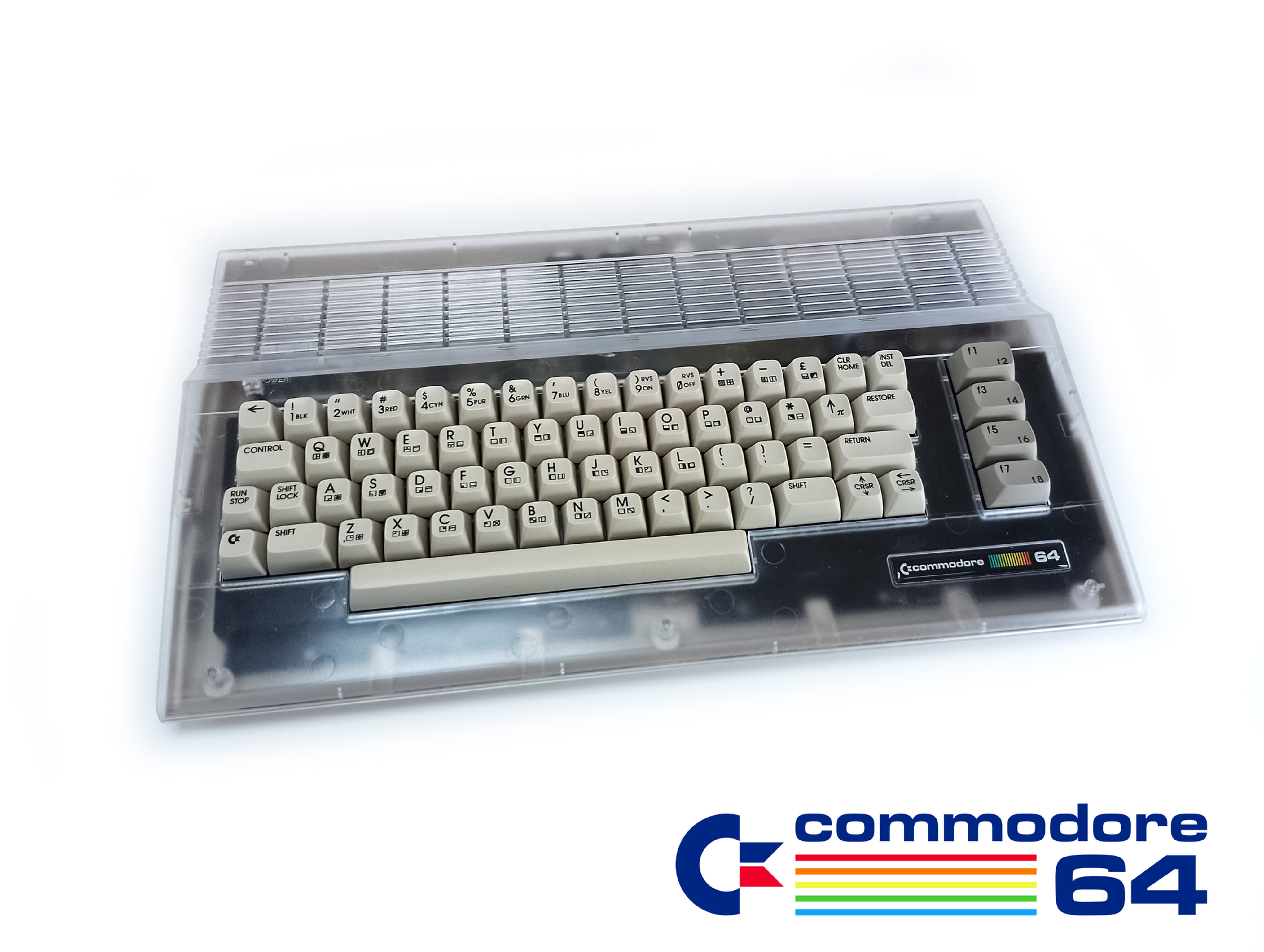 2-Tone Crystal Commodore 64