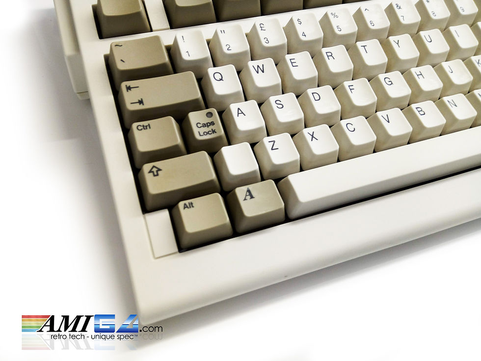 Thumbnail: Amiga 600 corner keyboard