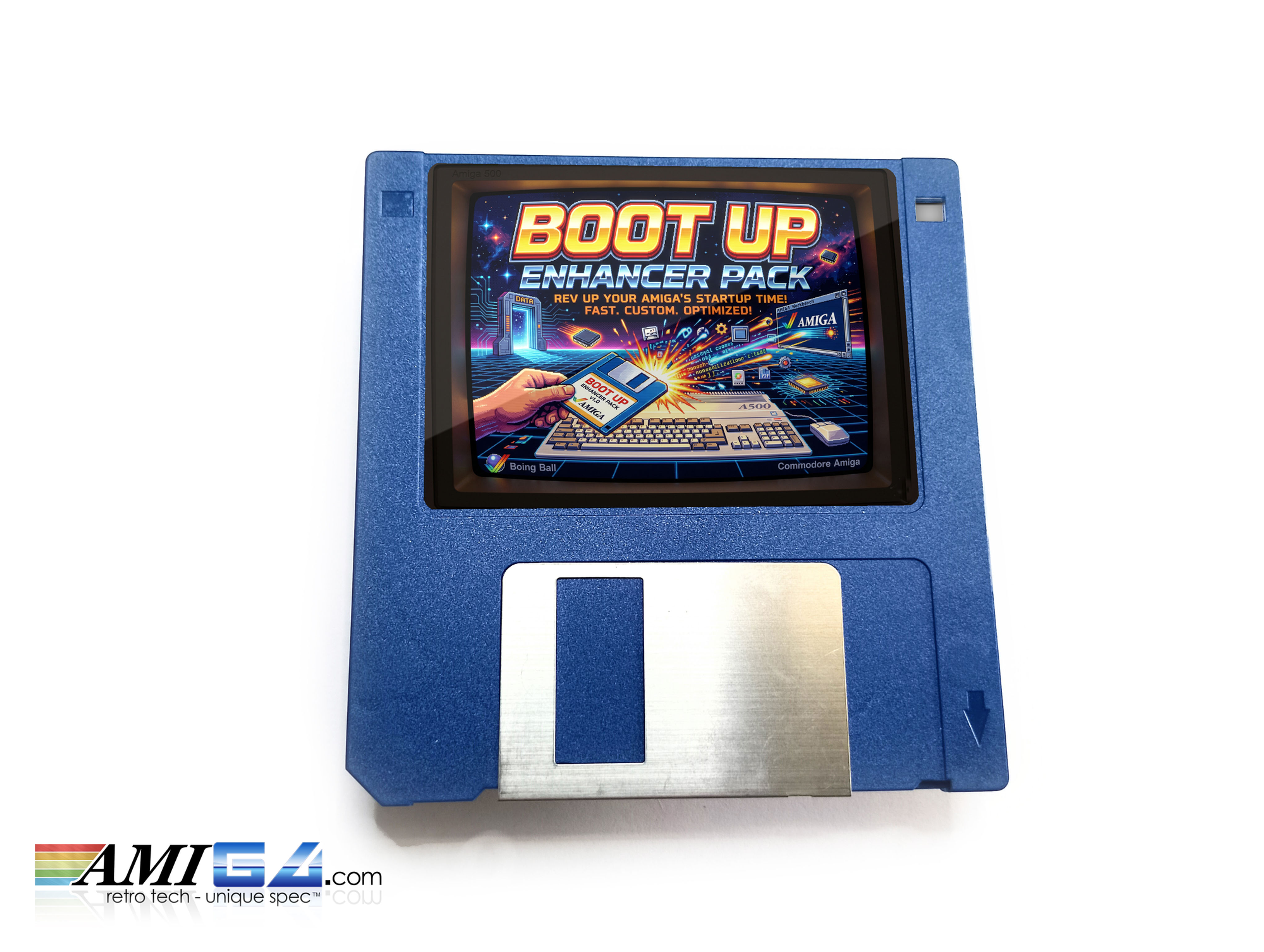 Amiga Bootup Enhancer Disk