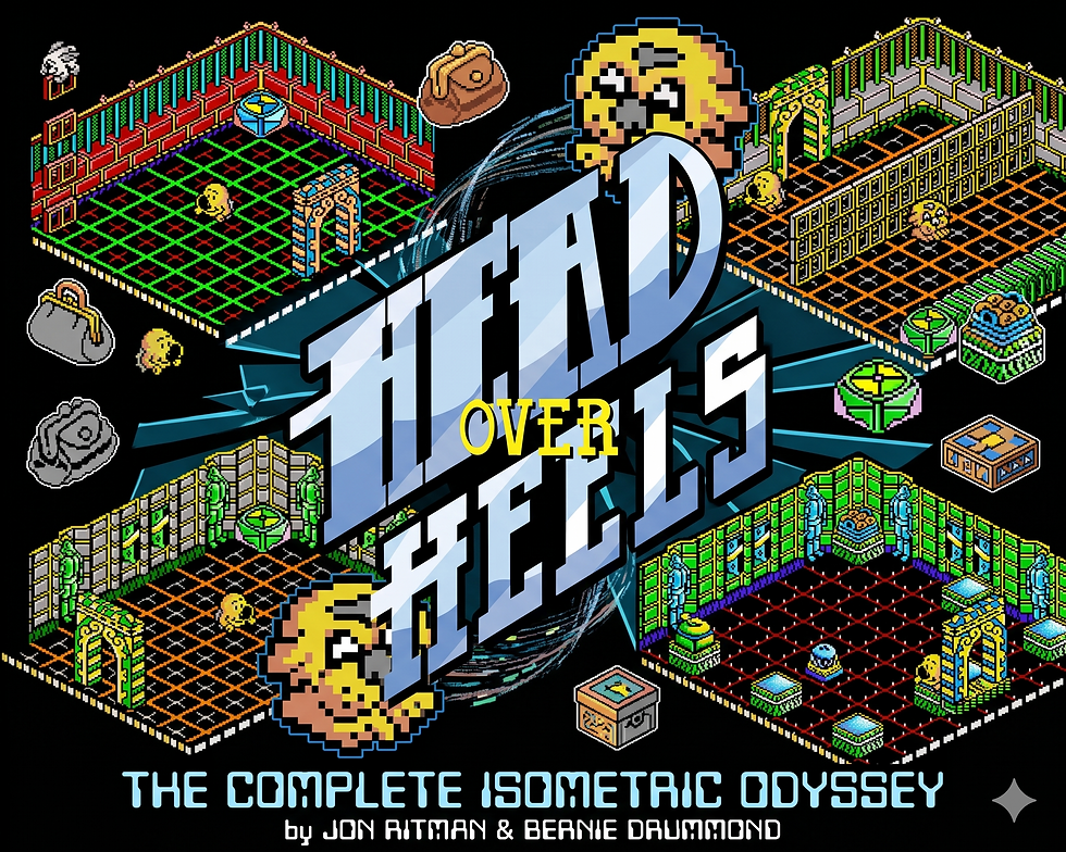 Thumbnail: Head Over Heels Amiga screenshots
