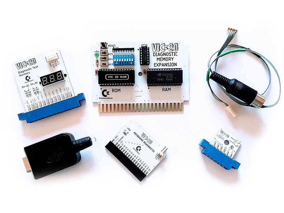 Thumbnail: Commodore Vic-20 Diagnostics & Harness Kit