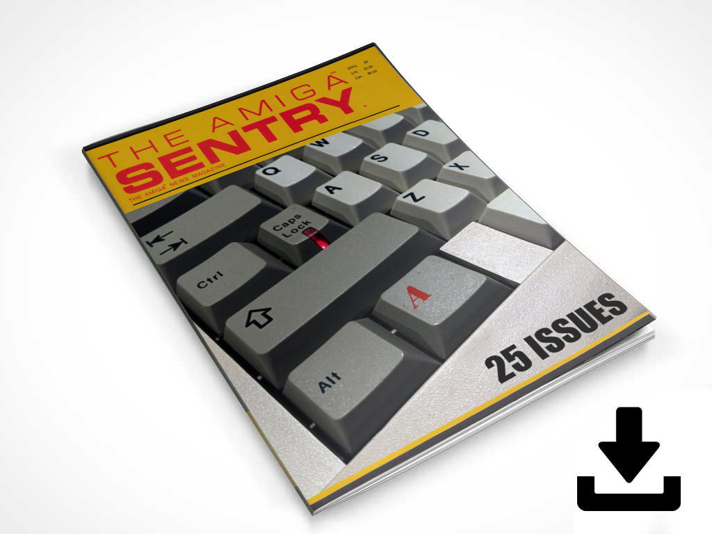 Amiga Sentry Magazine, Issues 1-25 [Download]
