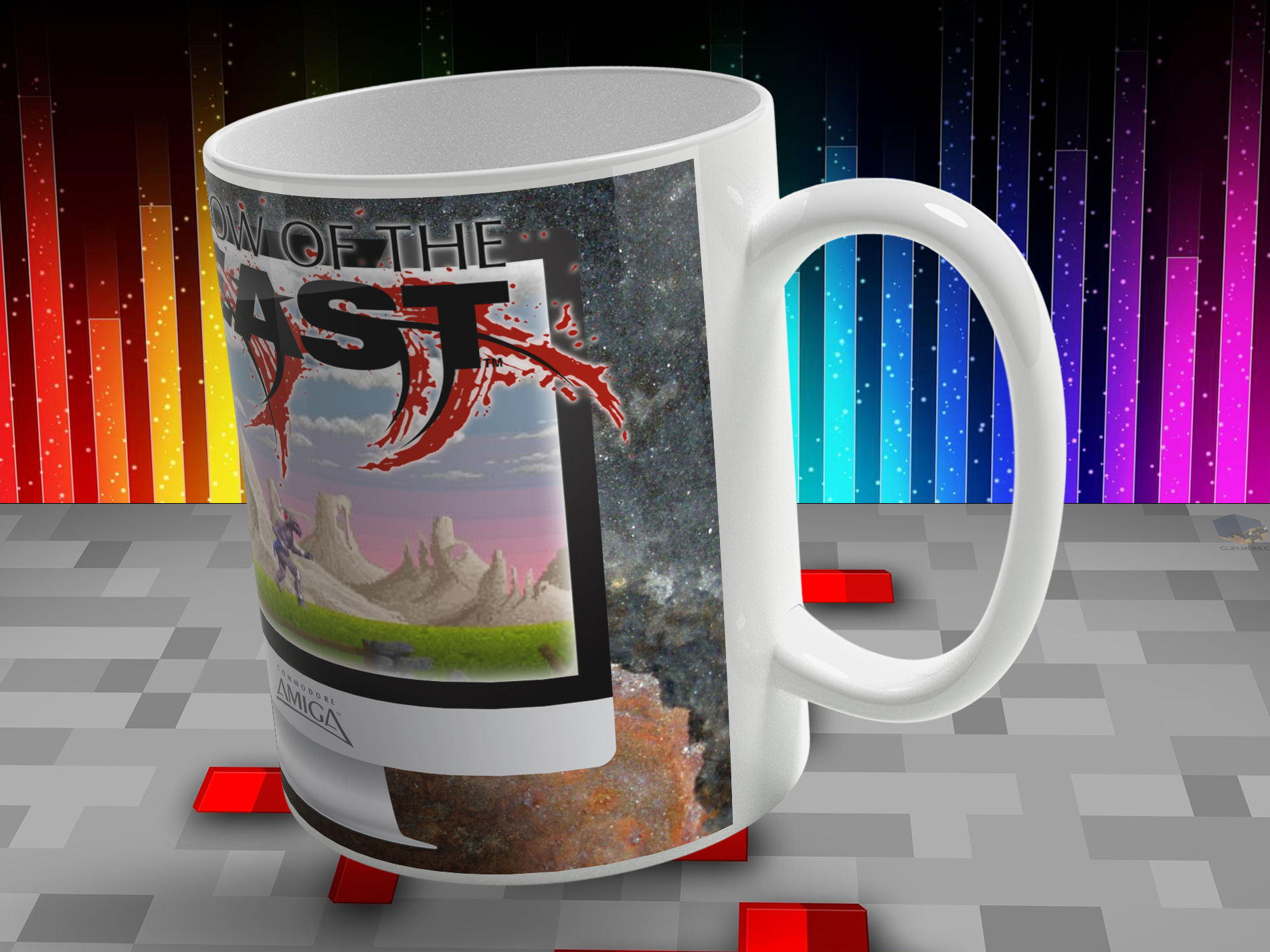 Shadow Of the Beast Mug