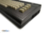 Thumbnail: Metallic Grey Commodore 64 C64 keyboard