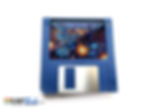 Cybernetix: The First Battle - Amiga Game Disk