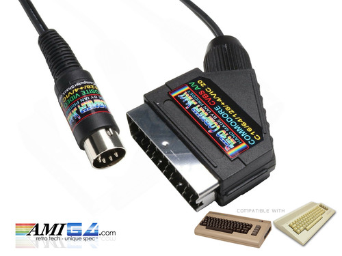 cavo scart RGB per Commodore Amiga - Informatica In vendita a Livorno