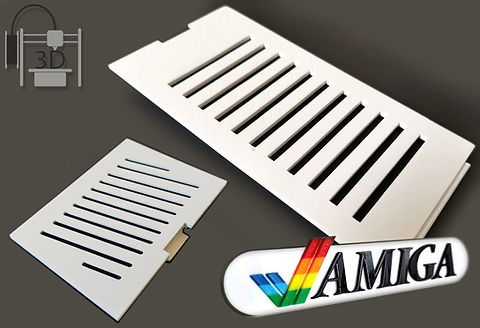 Replacement Trapdoor for Amiga | AMI64