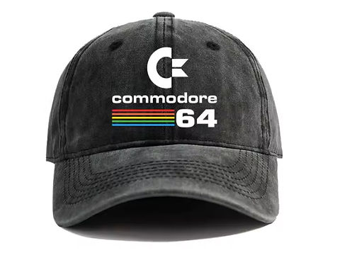 Unisex Baseball Cap | C64 Logo