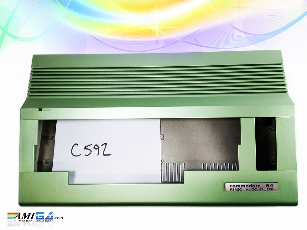 Thumbnail: Metallic Green Commodore 64
