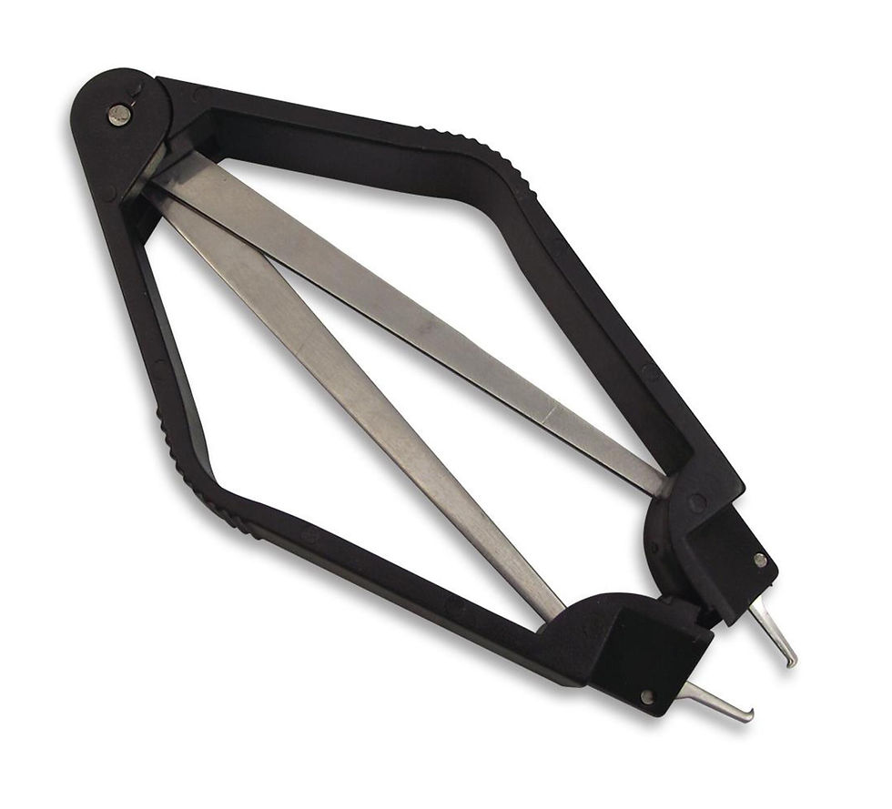 Precision Chip Remover Tool for retro computer chips