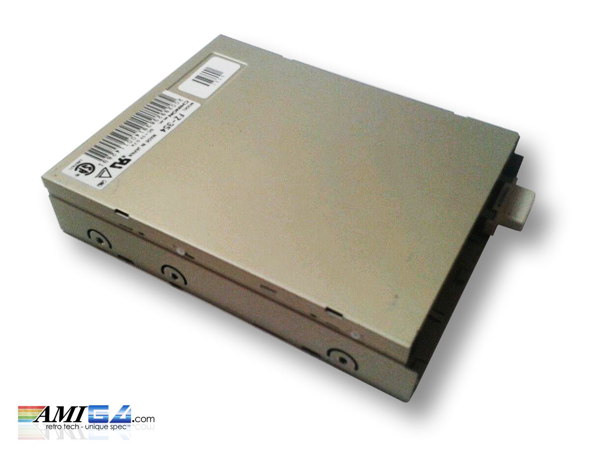 Amiga A600 and A1200 internal Disk Drive CHINON FZ-354
