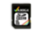 Prepped SD Card for Amiga 600/1200